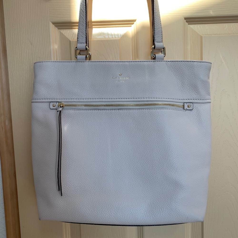 Kate Spade SOFT Leather Zippered Shoulder Bag/Tote